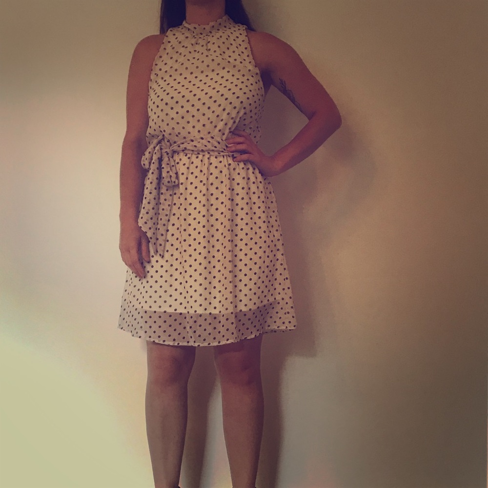 Adorable polka dot dress